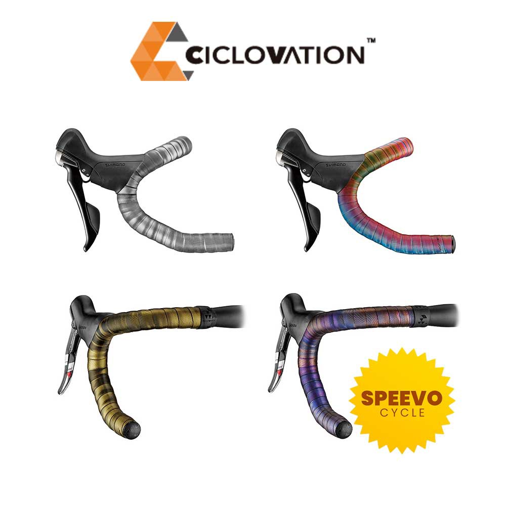 CICLOVATION BAR Tape, Halo Touch, Unique Polymer Surface With - View #4