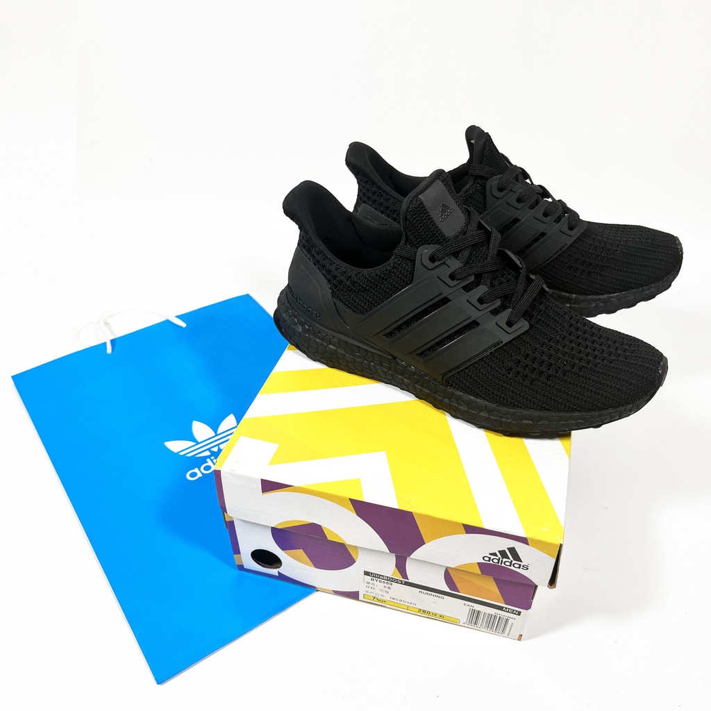 Adidas ultra boost outlet mens 4.0 triple black