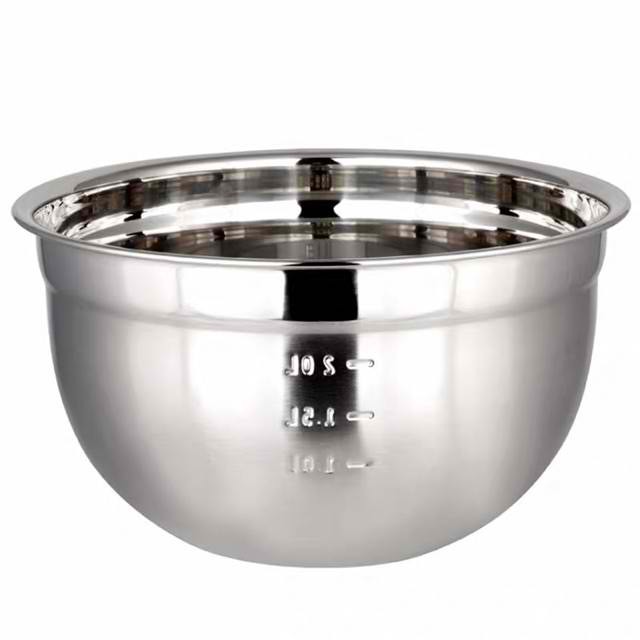 18cm20cm.22cm.24cm Mixing Bowl Stainless Steel Thi cker Mixing Bowl