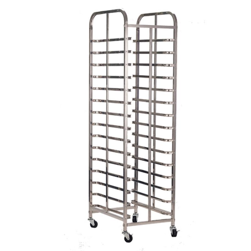 Bread Rack Baking Trolley Speed rack 15 layers fits 60x40cm trays