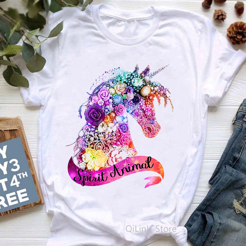 Unicorn t hotsell shirts for women