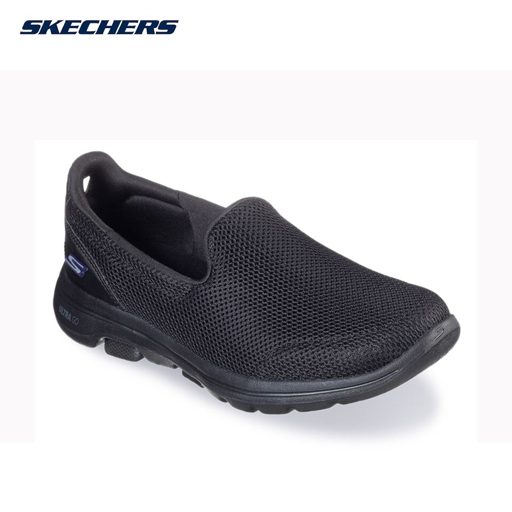 Skechers go walk on sale 5 all black