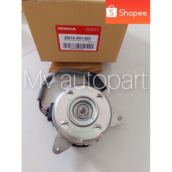 Honda BRV Ori radiator Dynamo fan Motor Shopee Philippines