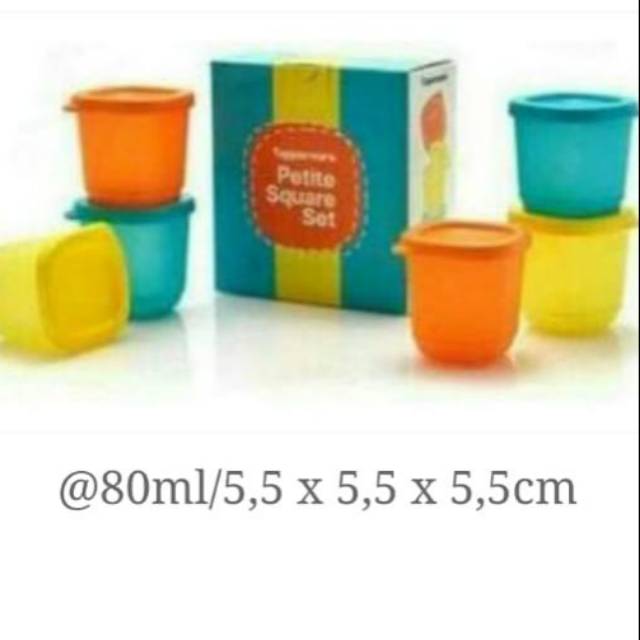 Petite square set original (6 pc) | Shopee Philippines