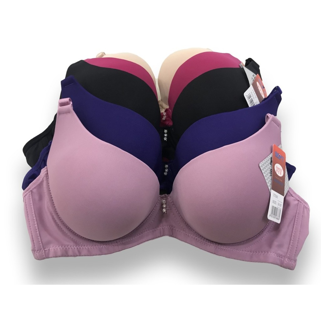 Fiona Double Pads Push Up Bra, Size;34-38 #8819