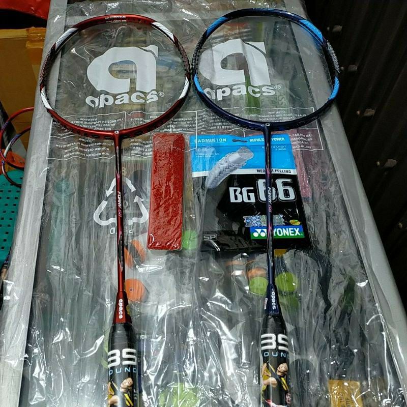 Apacs BADMINTON Racket FORAY 68/FORAY 70 MAX TENSION 35 LBS ORIGINAL