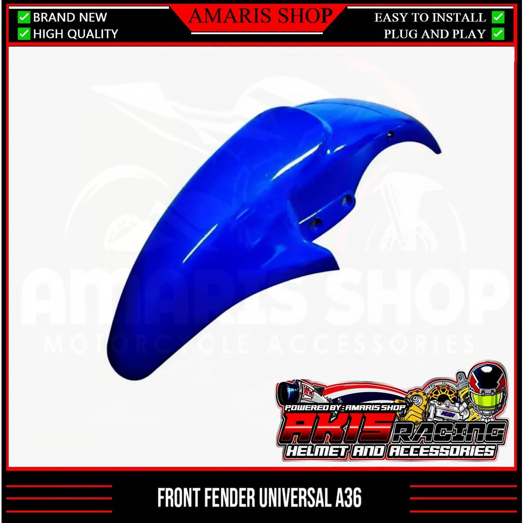 Motorcycle Body Kit A36 Universal Front Mud Fender Shopee Philippines