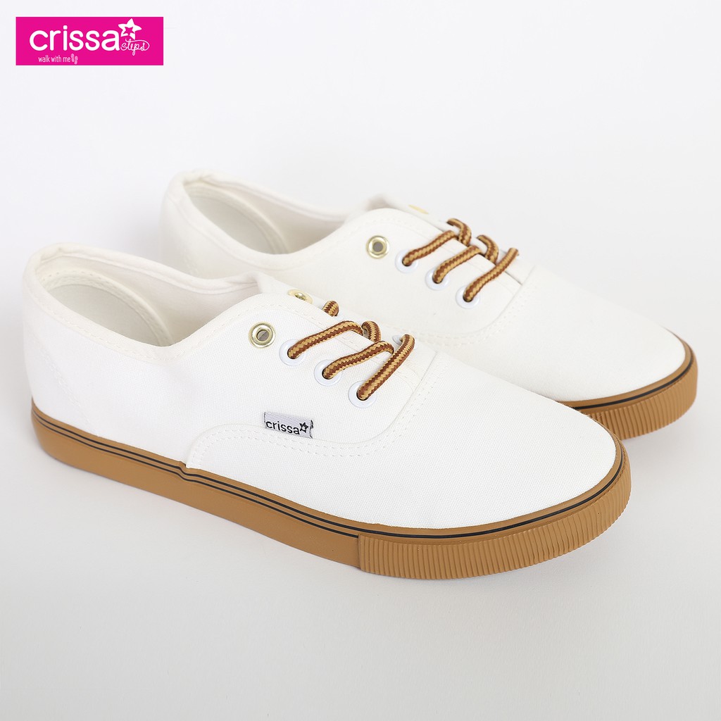 Crissa cheap white shoes