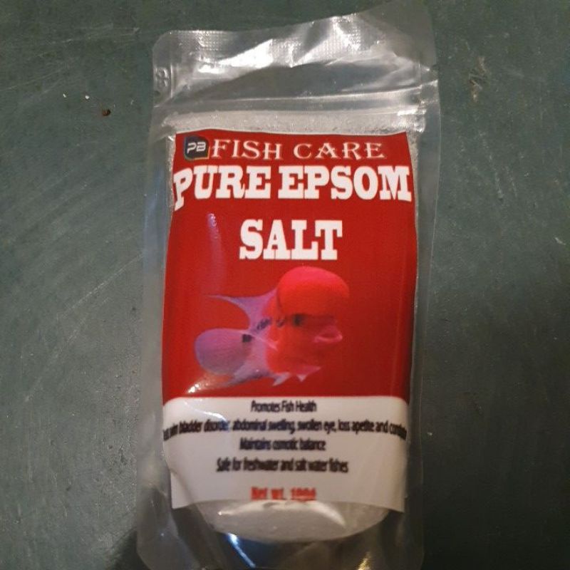 Fish Care pure epsom salt Shopee Philippines
