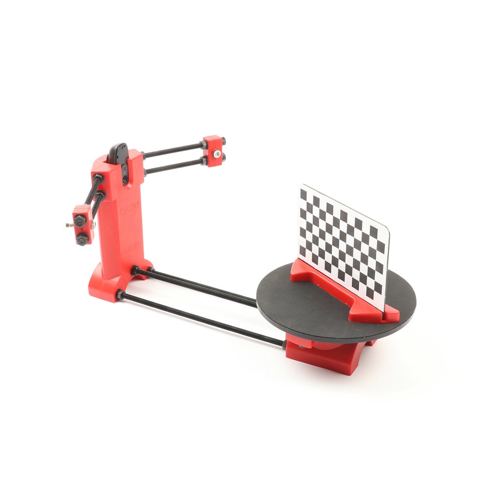 HE3D Open Source Ciclop DIY 3D Systemen Scanner Kit voor 3D Printer Geavanceerde Laser Scanner, Spuitgieten Kunststoffen Onderdelen