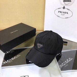 Prada men hot sale cap