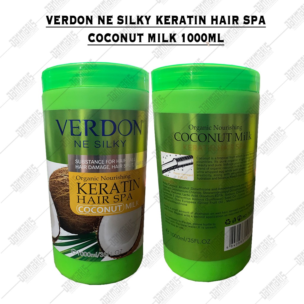 Verdon NE Silky Keratin Hair Spa 4 Variants Shopee Philippines