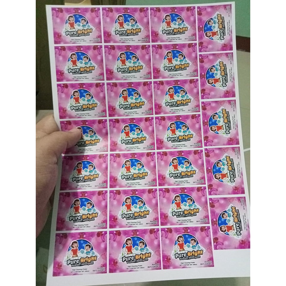 STICKER LABEL SHOPEE CHECK OUT ANTONIO | Shopee Philippines