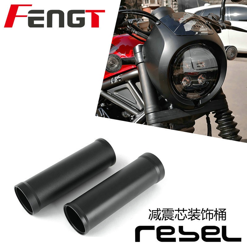 Front Fork Boots Shock Absorber Covers Protector Rubber Dust Guard Gaiters Cr125 Crf250 Crf450 Xr250 Cr Crf Dirt Bike Universal Motorcycle Motorbike - View #6