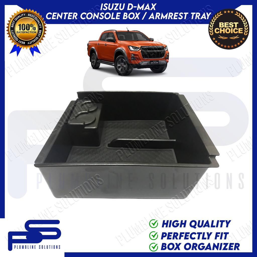 Armrest Tray for Isuzu DMax 2015 ON Car Center Console Organizer