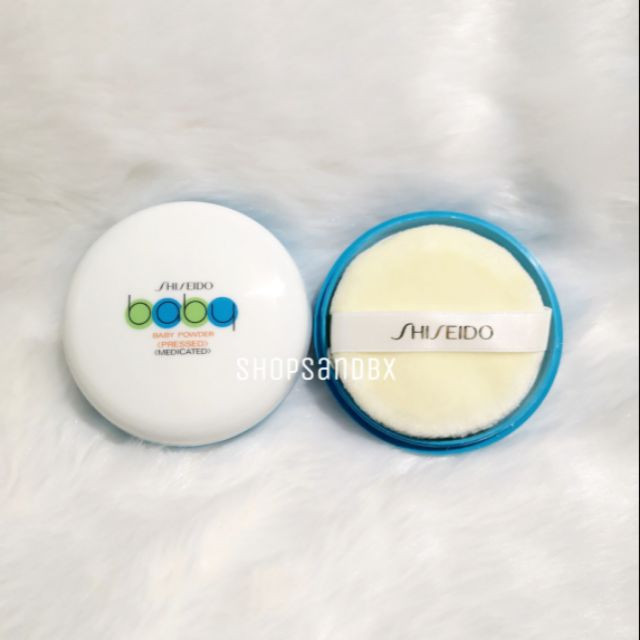 Shiseido baby best sale powder pressed medicated