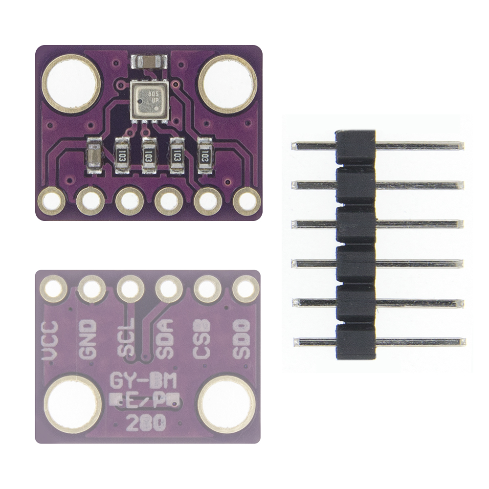 A18-- GY-BME280-3.3 precision altimeter atmospheric pressure BME280 ...
