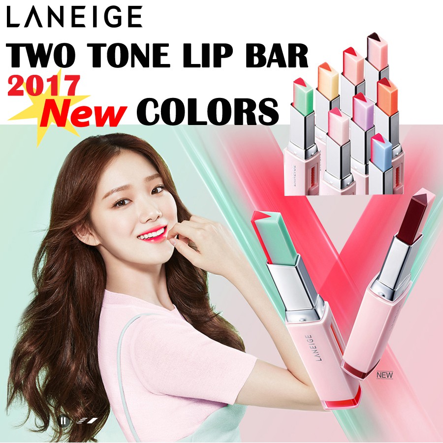 Authentic Korea Laneige Two Tone Tint Lip Bar Shopee Philippines