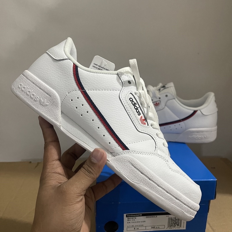 Adidas Contenintal 80 (men and women size) | Shopee Philippines