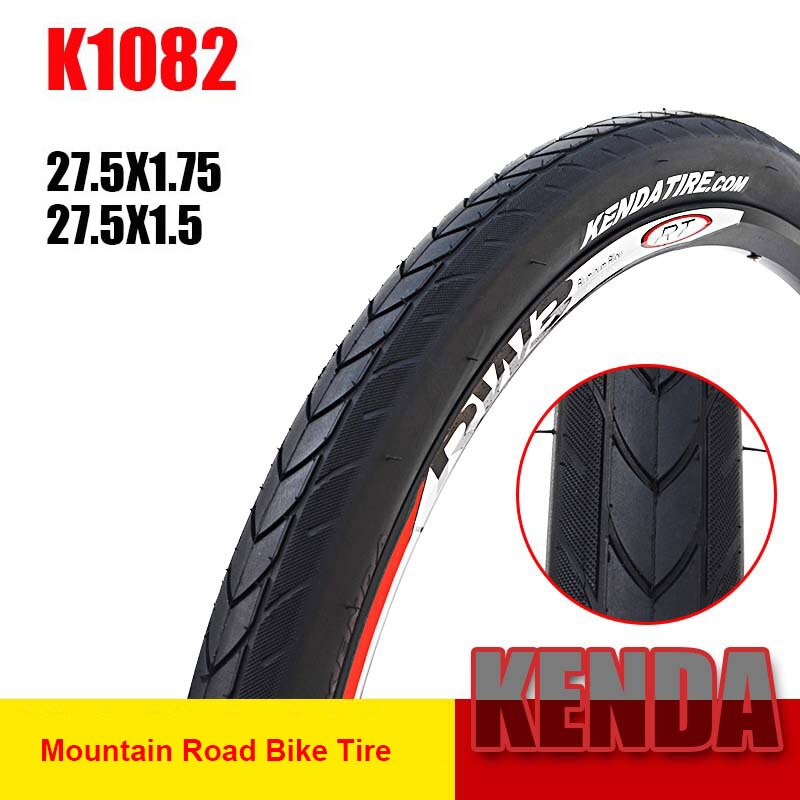 COD KENDA K1082 Bicycle Tires 27.5 1.75 27.5 1.5 Mountain Bike Tire 27.5er Ultralight Slick Tire High Speed Tyres