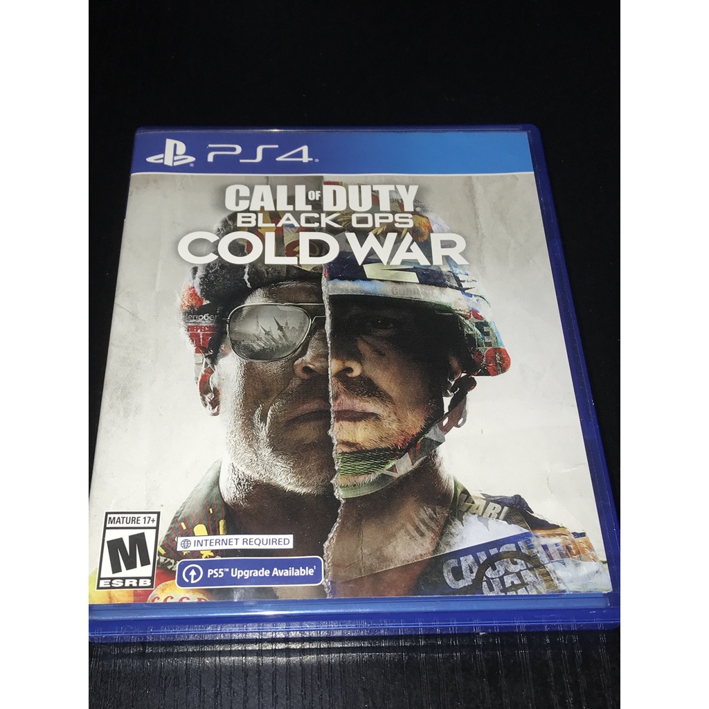 Playstation PS4 Games - Call of Duty: Black Ops Cold War | Shopee  Philippines