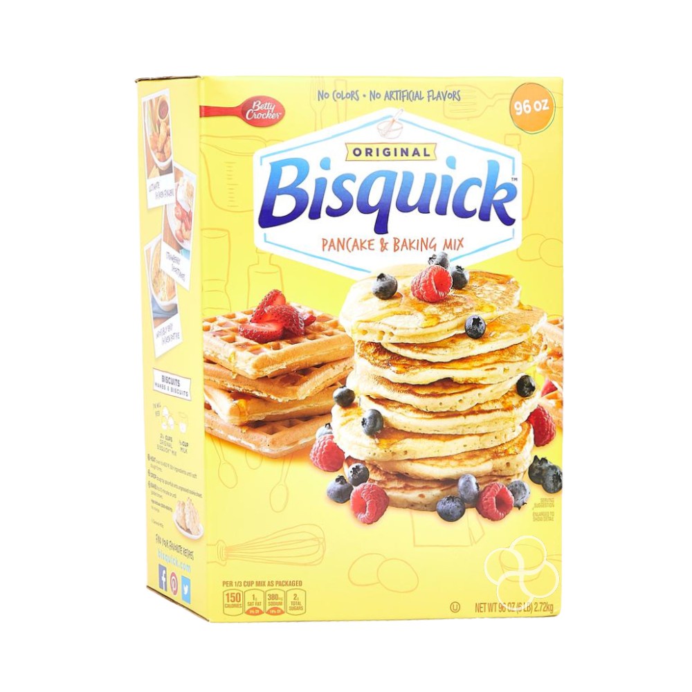 Betty Crocker Original Bisquick Pancake and Baking Mix 2.72kg Shopee