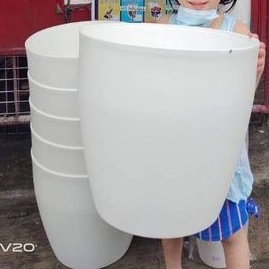 JUMBO XXL ELEGANT VERY BIG YAYAMANIN POTS FOR PLANTS home buddies Big ...