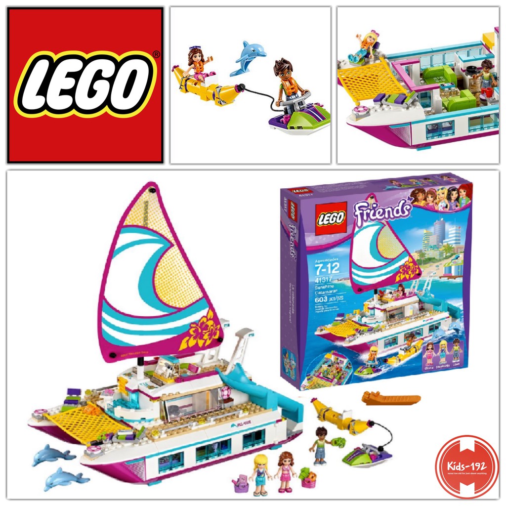 Friends 41317 sold Sunshine Catamaran