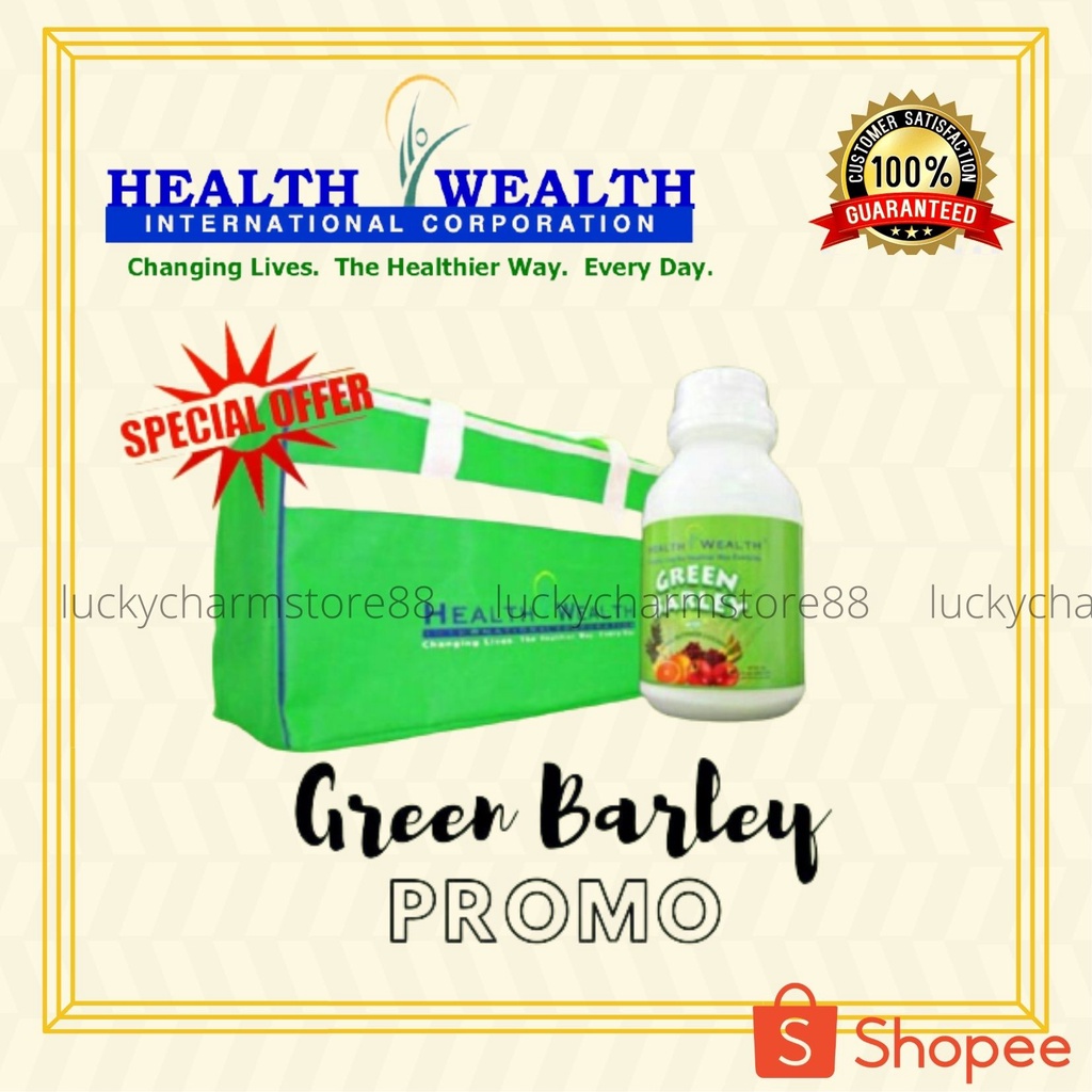 Authentic Green Barley Powder Juice (1 bag/42 bottles) Shopee Philippines