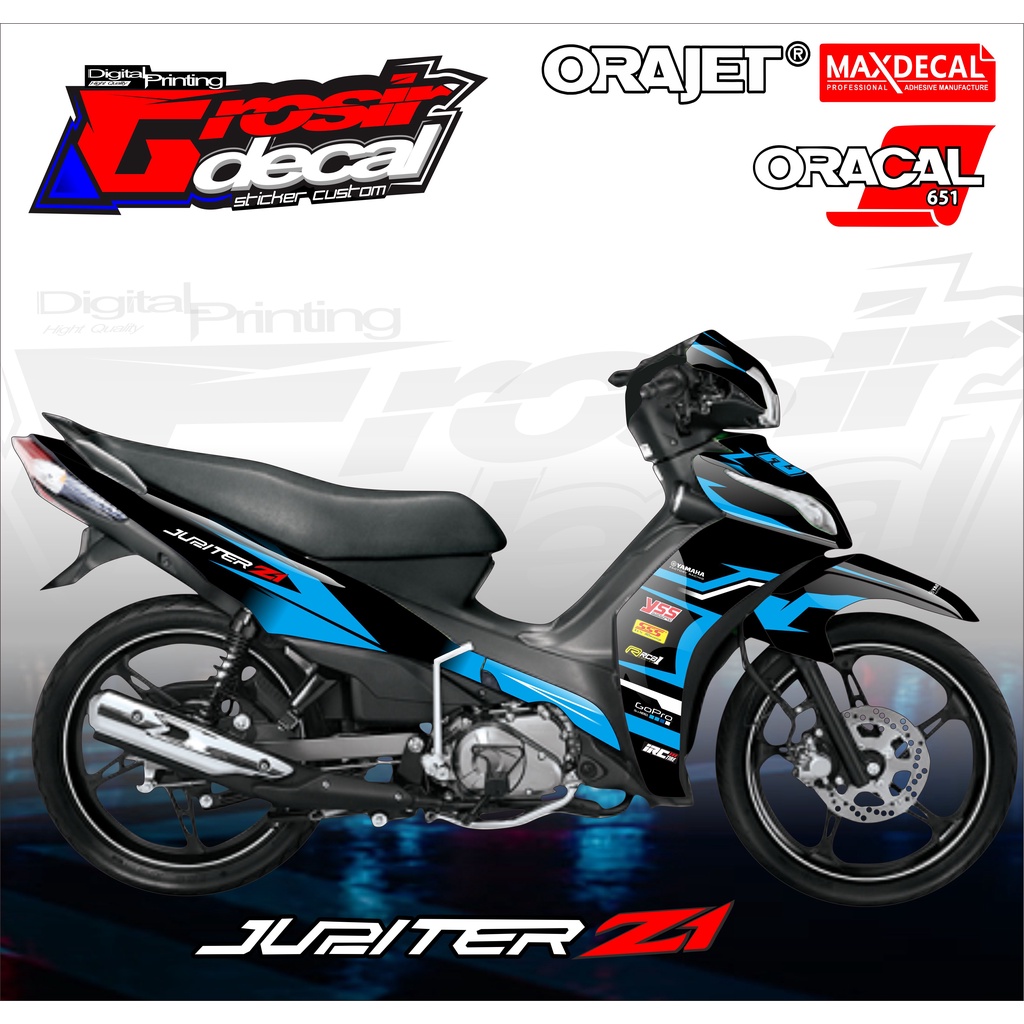 Jupiter Z1 decal jupiter Z1 decal jupiter Z1 Sticker jupiter Z1