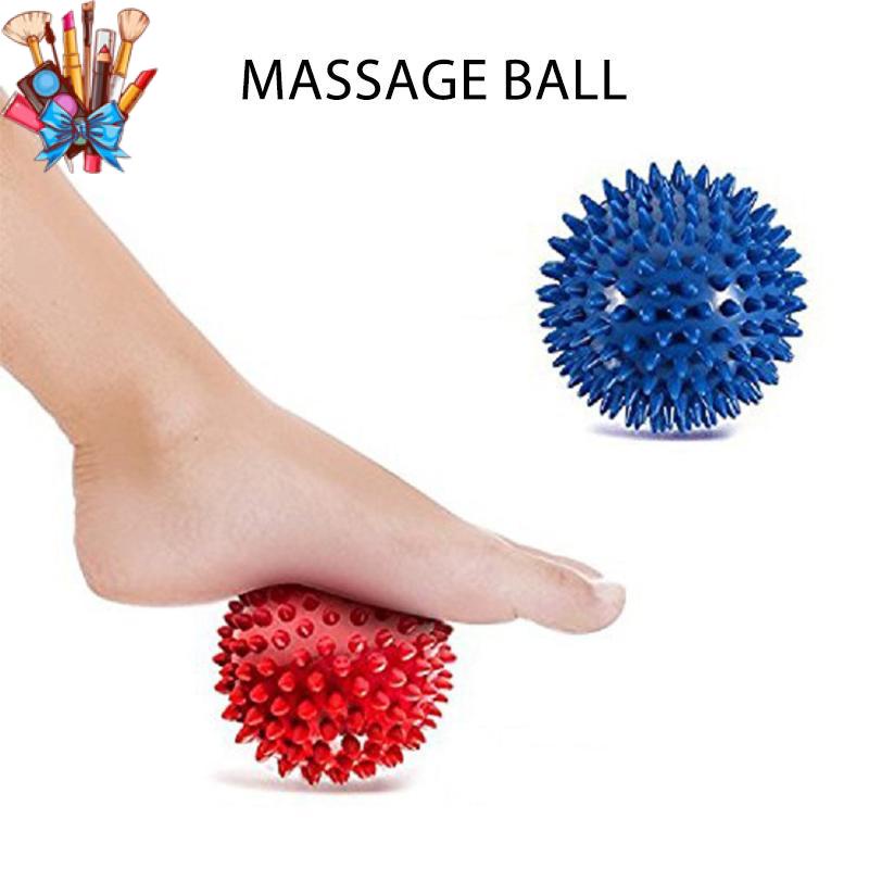 Spiky Ball Massage Trigger Point Hand Exercise Stress Relief R | Shopee ...