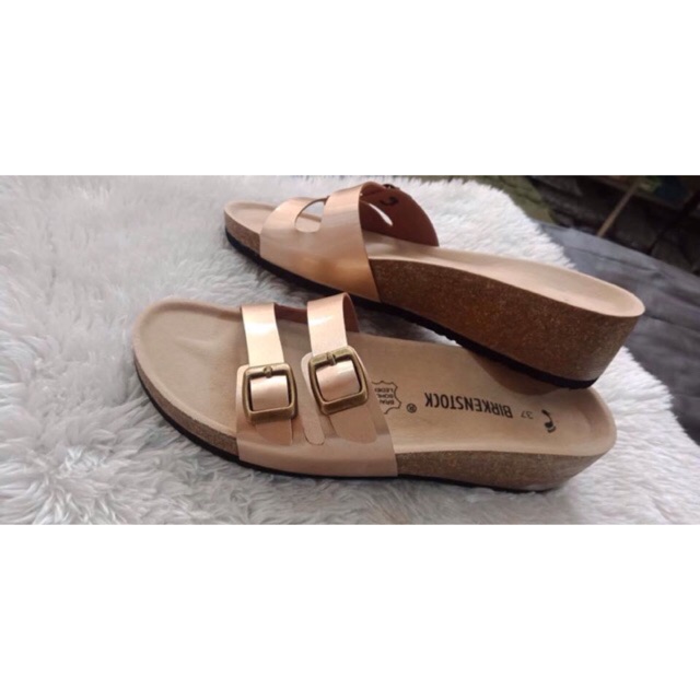 Birkenstock wedge heels hot sale