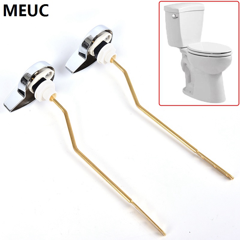 1 PC Side Mount Toilet Flush Lever Handle For Angle Fitting Toilet Tank Fittings Shopee