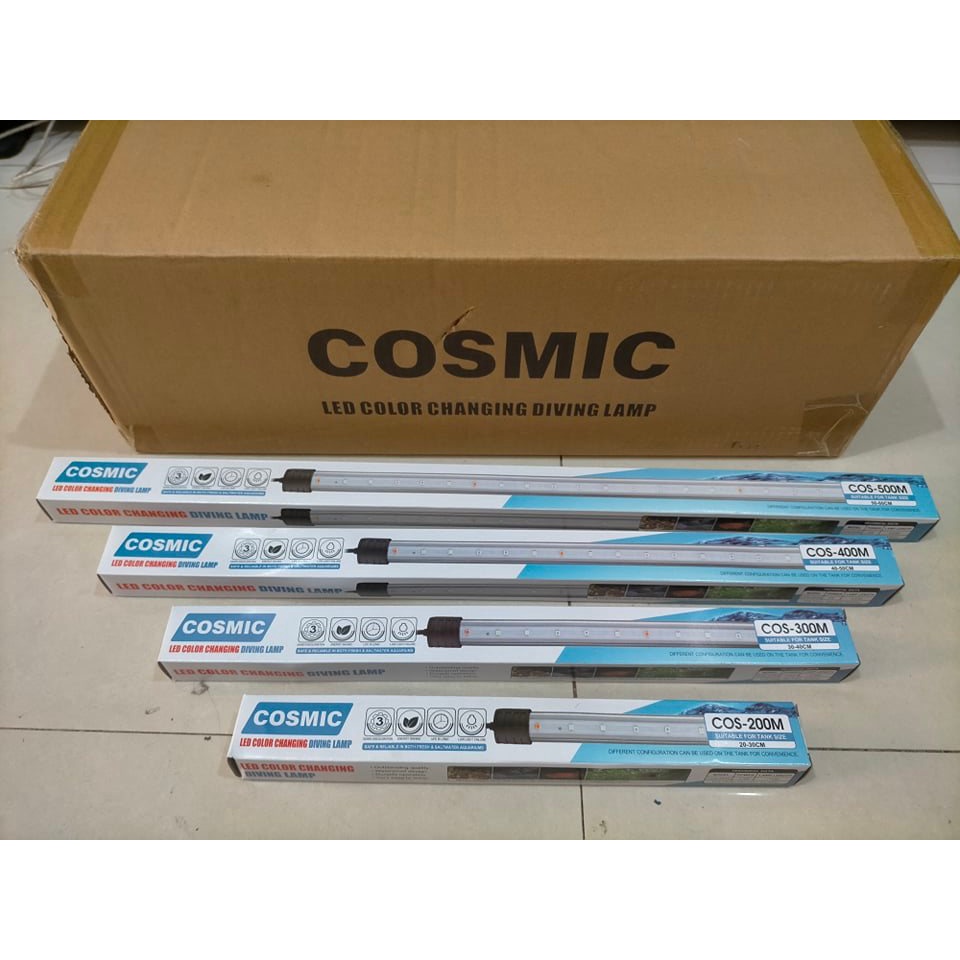 COSMIC SUBMERSIBLE LED COLOR CHANGING DIVING LAMP | Shopee Philippines