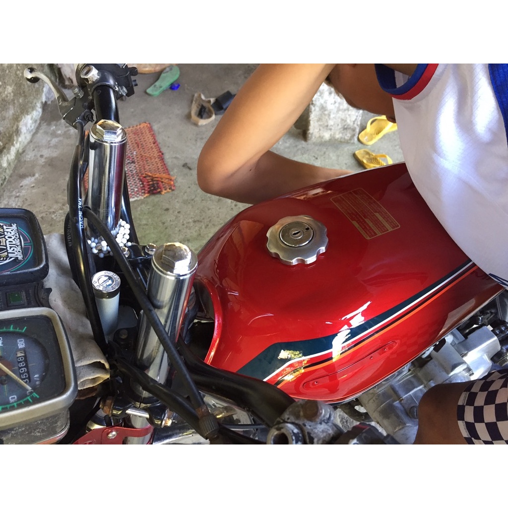 honda tmx 125 gas tank