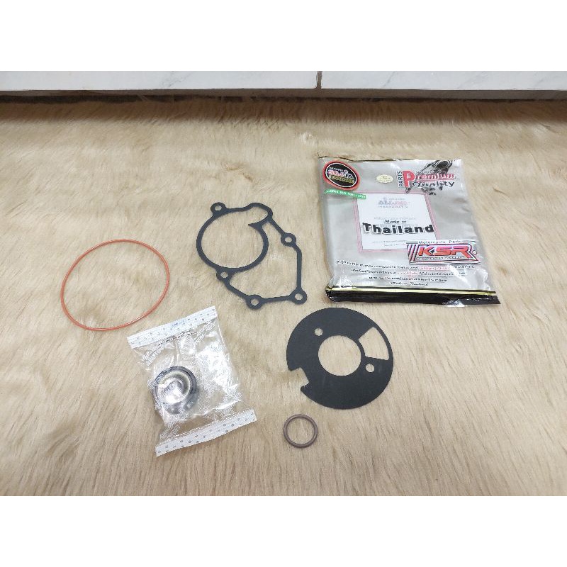 Water Pump Gasket, Oring, Oil Seal, Bearing Sniper 150, TFX 150, Sniper 135/MX, R15 V2 KSR