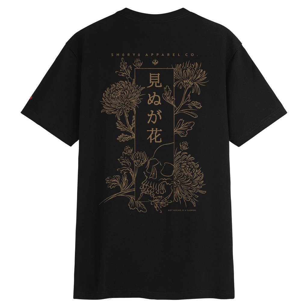 t shirt for men Minu Ga Hana - Unisex T-Shirt - Shoryo Apparel | Shopee ...