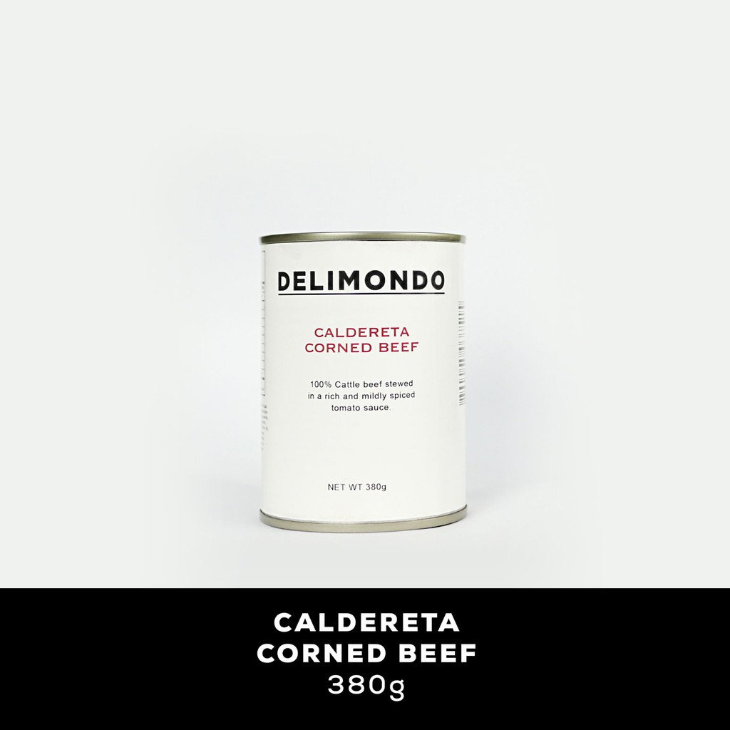 Product image Delimondo Caldereta Corned Beef 380g