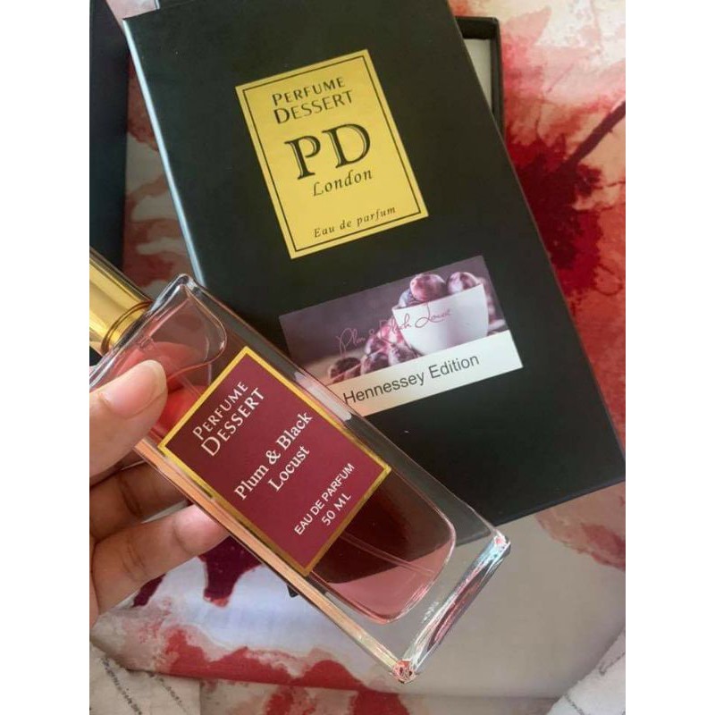 Plum and Black Locust Perfume Dessert London ORIGINAL Shopee