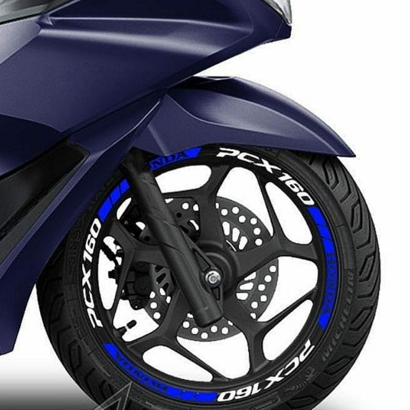 Pcx 160 Rim Sticker Pcx 160 Rim Sticker Pcx 160 Rim Sticker 12pcs