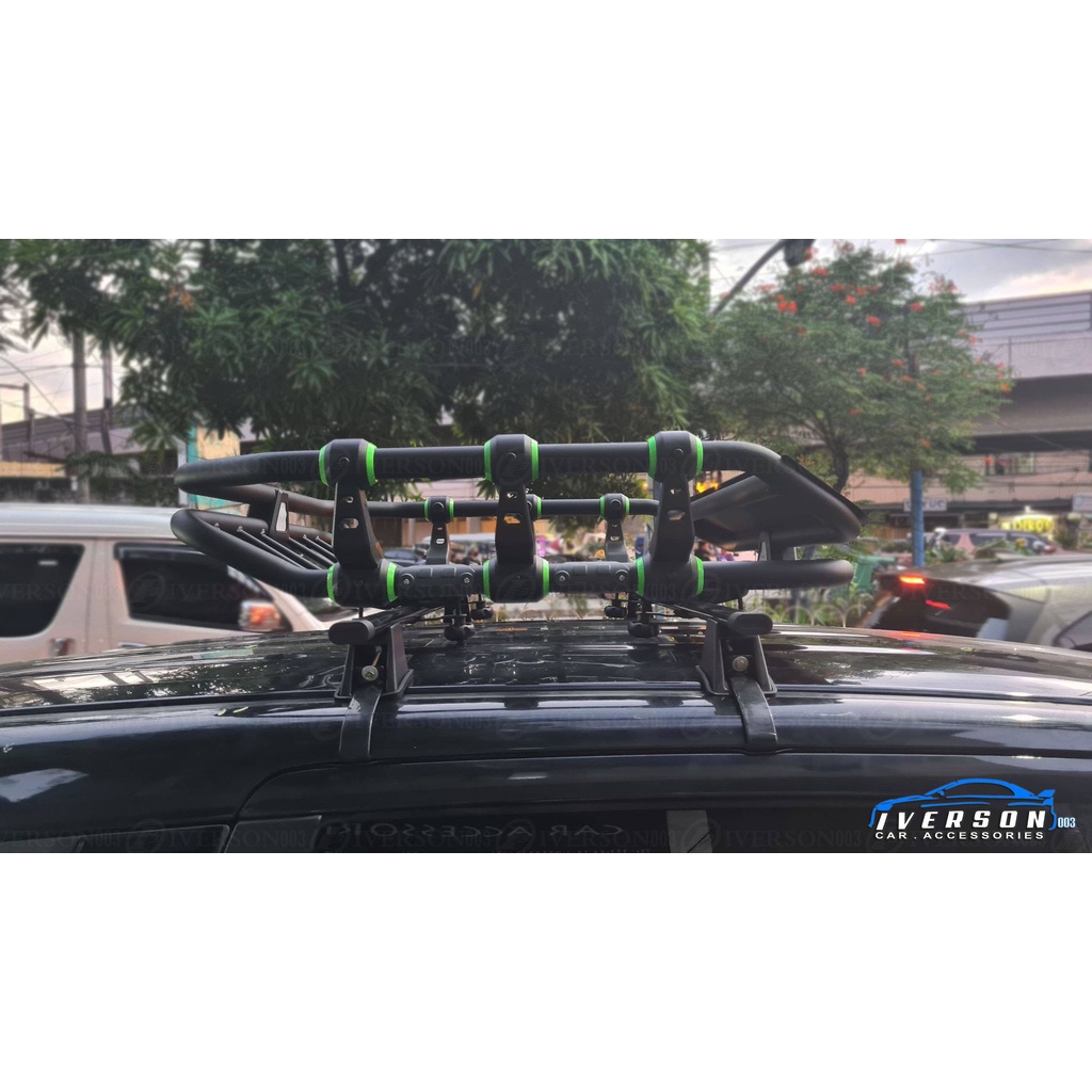 Stingray 38x38 Roof Rack installed in Suzuki Ertiga 2016 | Shopee ...