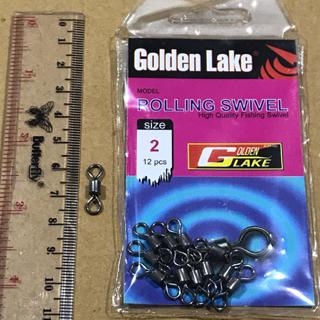 Kili - Kili Rolling Swivel Golden Lake Size 1-5 High Quality - Strength In  Variations
