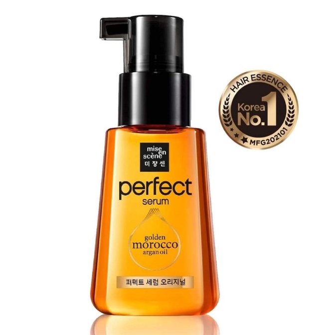 Mise En Scene Perfect Serum Golden Morocco Argan Oil Hair Treatment