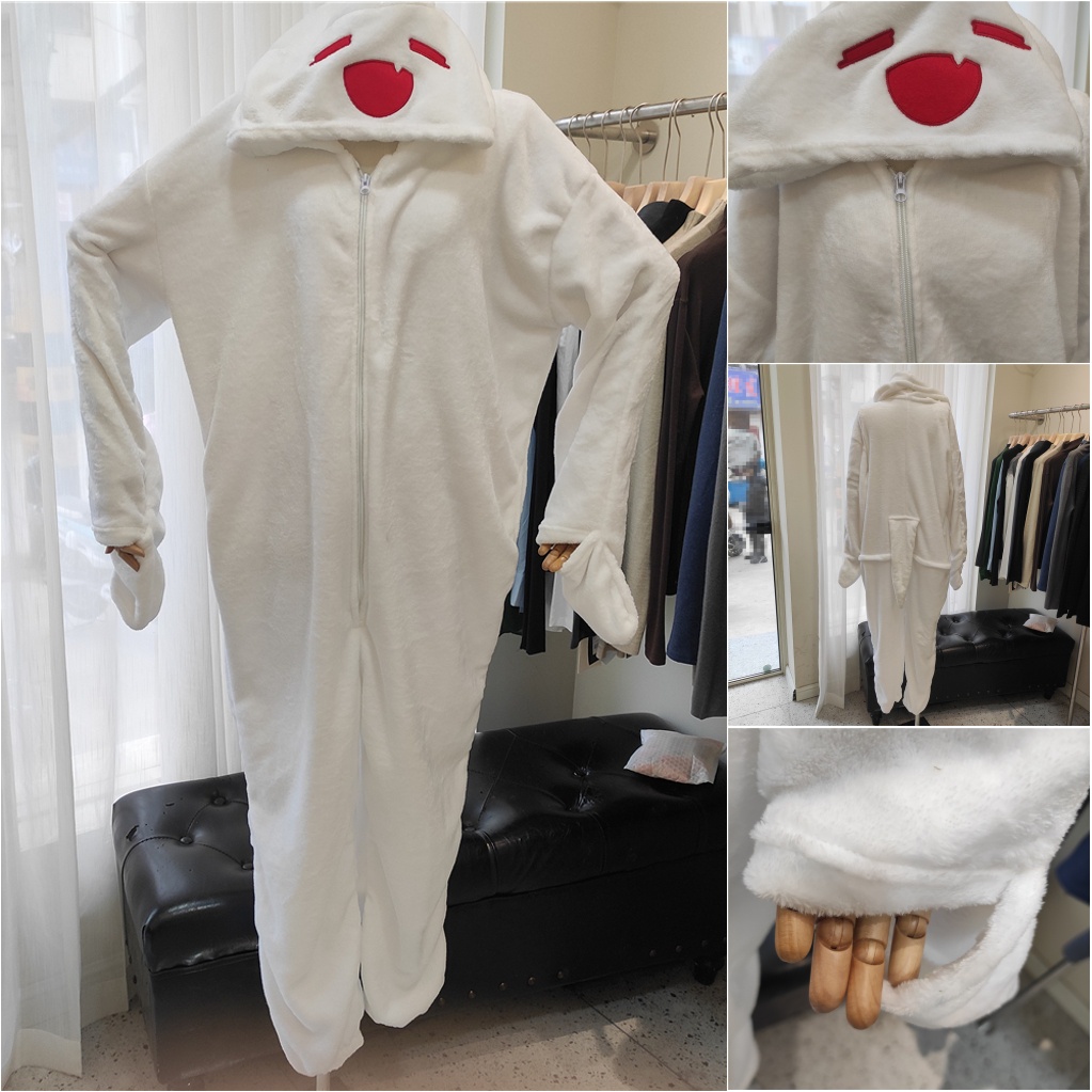 Impact Hu Tao Ghost Anhnger Project - Orecchini a clip per cosplay di Gen Shin