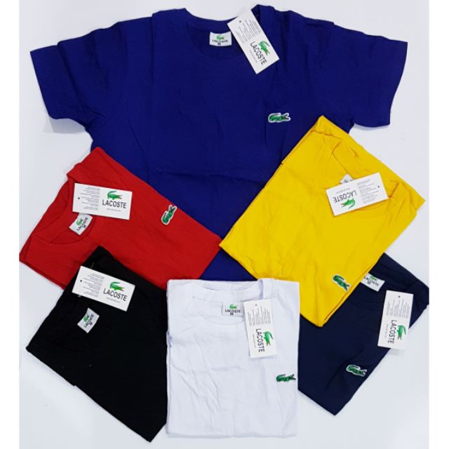 Lacoste overruns on sale