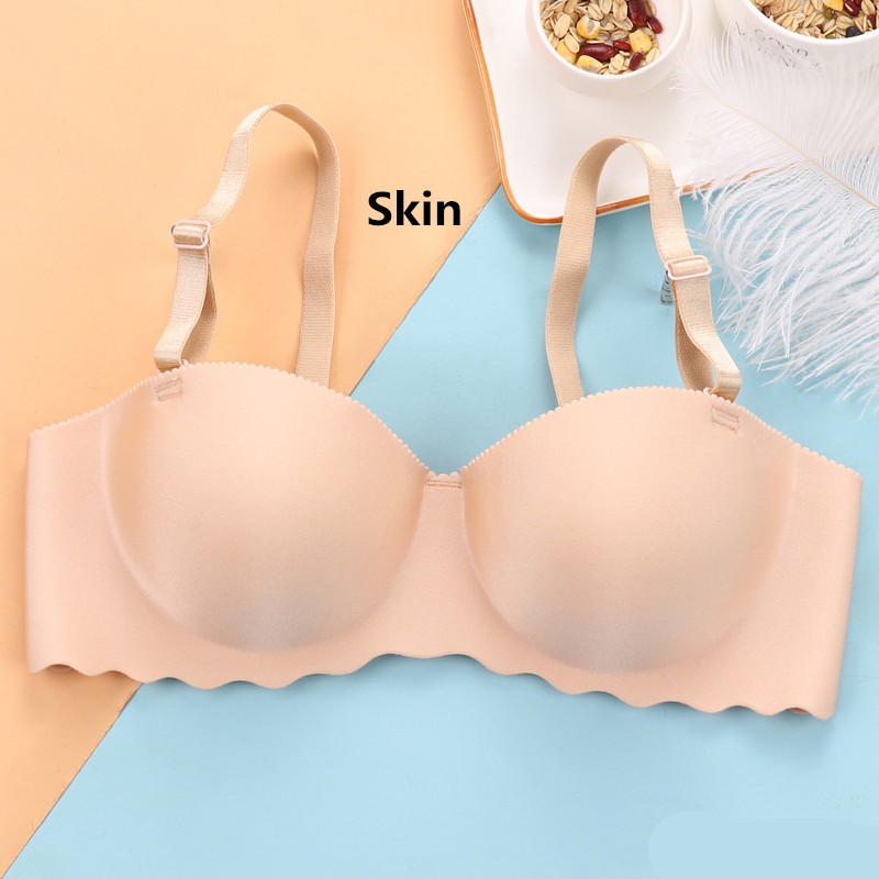 Fashion Seamless Push Up Women Bra Sexy Wireless Lingerie Adjusted Comfort Youth Girl Bralette 6504