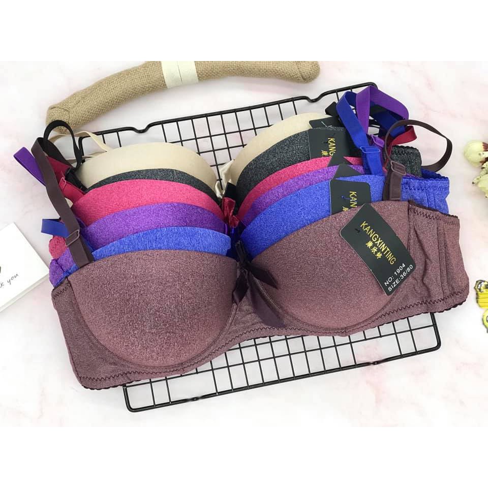 Sunny Cup B Cotton Strapless Bra Size 3642B 1904 Shopee Philippines