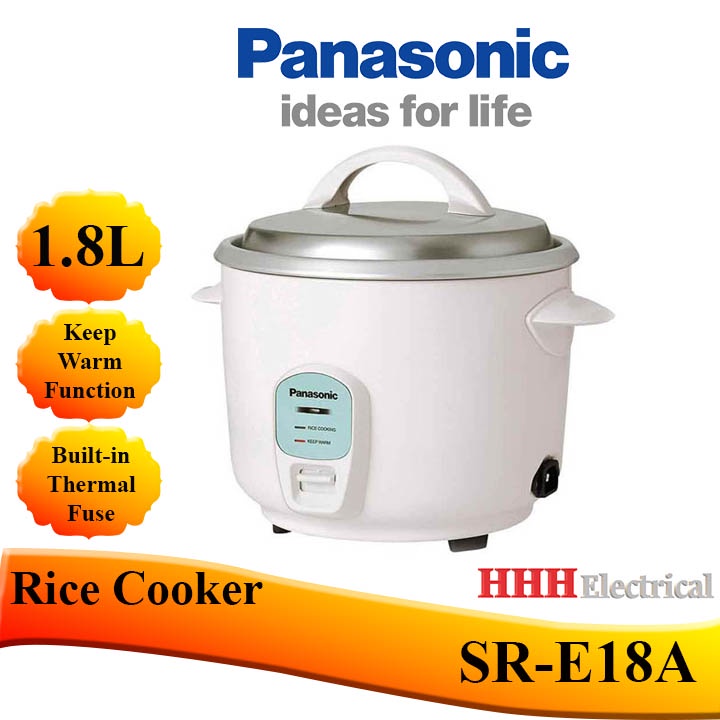 National Electric Rice Cooker & Warmer - SR-FU15N