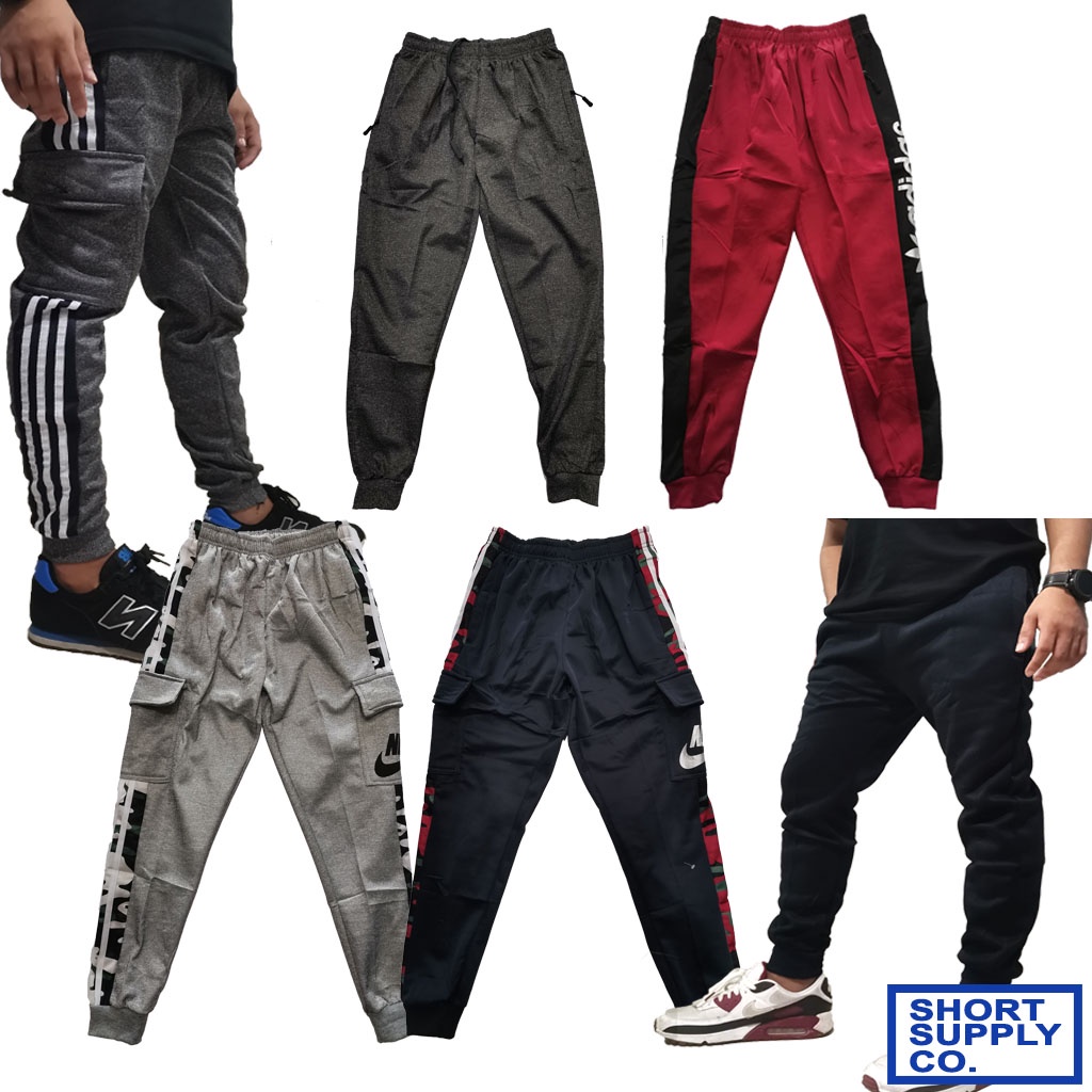 Jogger Sweat Pants (Unisex / Assorted Designs / ) | Shopee Philippines