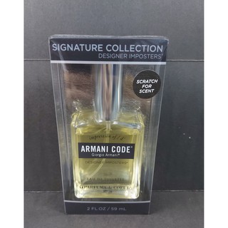 Designer imposters armani clearance code